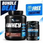 Fitholic Professional Whey Protein Blend 2 kg + Creatine Monohydrate 300 g FREE на супер цена