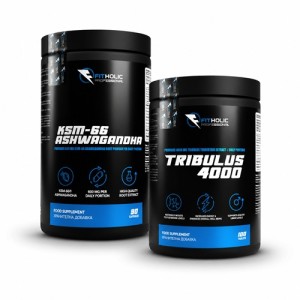 Fitholic Professional Testo and Vitality Stack