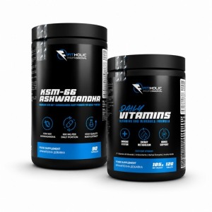 Fitholic Professional Vitality and Balance Stack