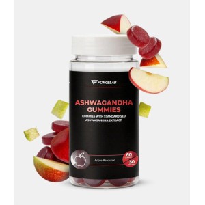 Forcelab Ashwagandha Gummies 60 желирани бонбони
