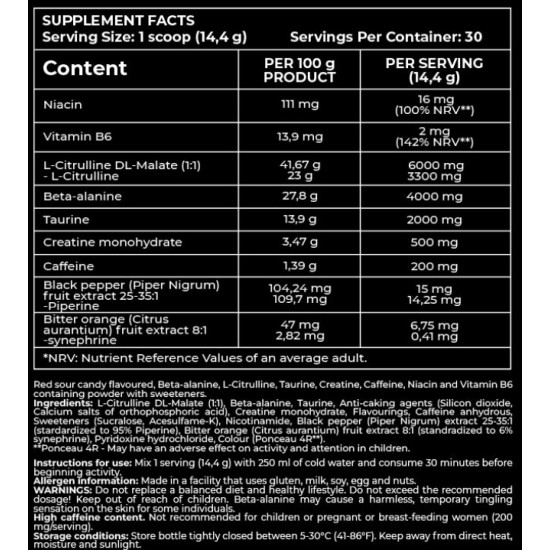 Forcelab MAXPUMP 432 гр на супер цена