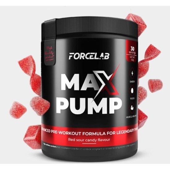 Forcelab MAXPUMP 432 гр на супер цена