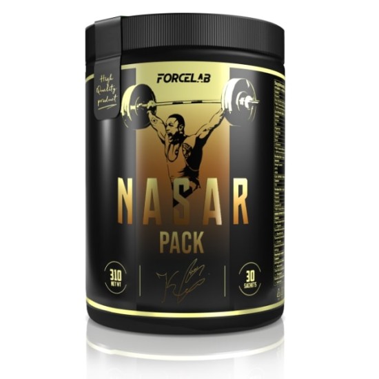 Forcelab Nasar Pack 30 сашета на супер цена