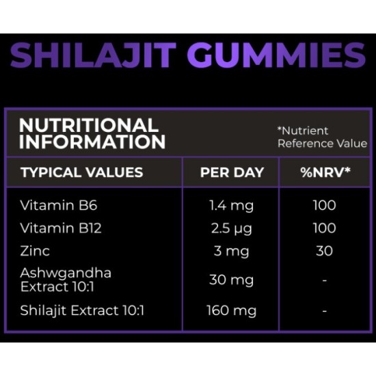 Forcelab Shilajit Gummies 60 желирани бонбони на супер цена