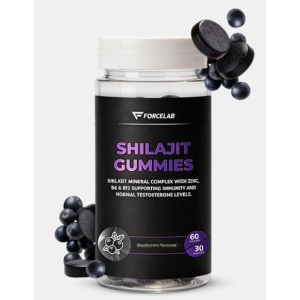 Forcelab Shilajit Gummies 60 желирани бонбони