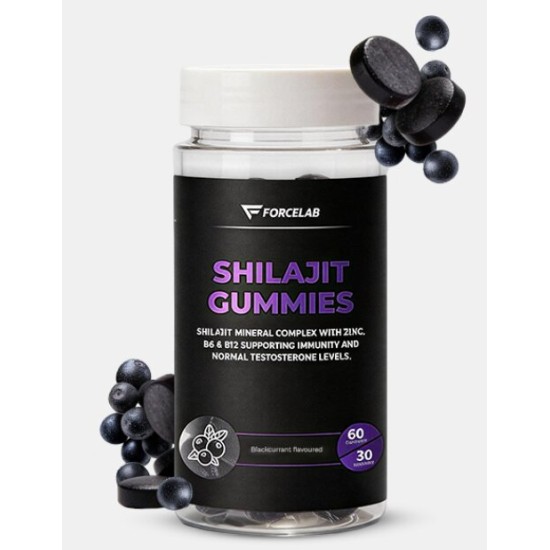 Forcelab Shilajit Gummies 60 желирани бонбони на супер цена