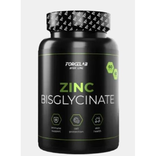 Forcelab Zinc Bisglycinate 60 капсули на супер цена