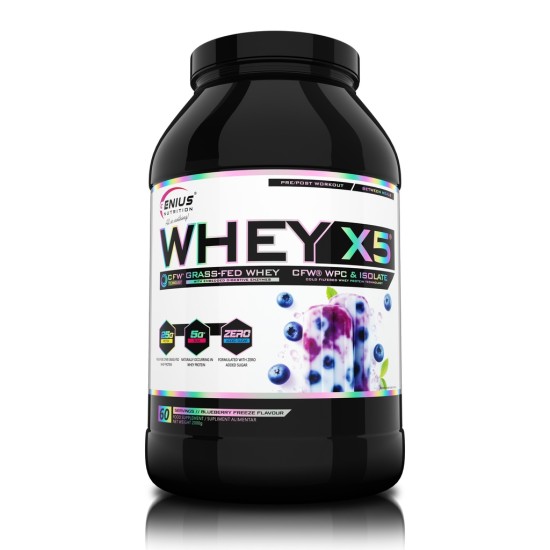 Genius Nutrition  WHEY-X5 - 2 KG на супер цена
