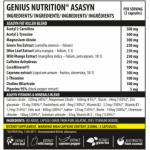 Genius Nutrition ASASYN / 180 Caps на супер цена