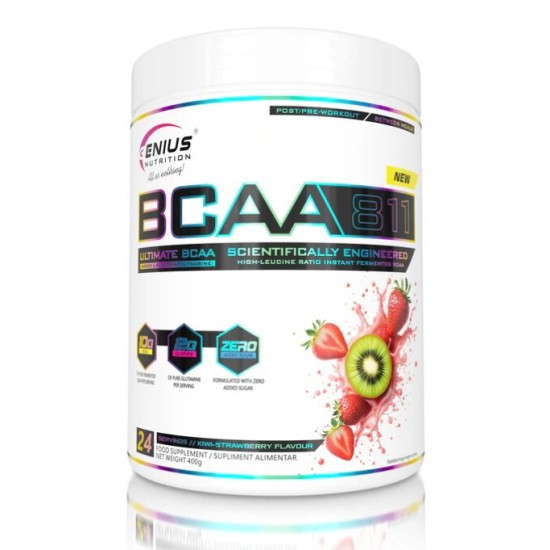 Genius Nutrition BCAA 8:1:1 - 400gr на супер цена