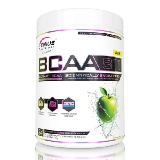 Genius Nutrition BCAA 8:1:1 - 400gr на супер цена