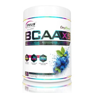 Genius Nutrition BCAA-X5® / 30 Servings - 360 gr Синя малина
