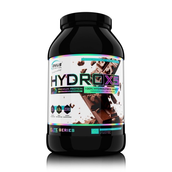 Genius Nutrition HYDRO-X5 1800 гр / 60 дози на супер цена