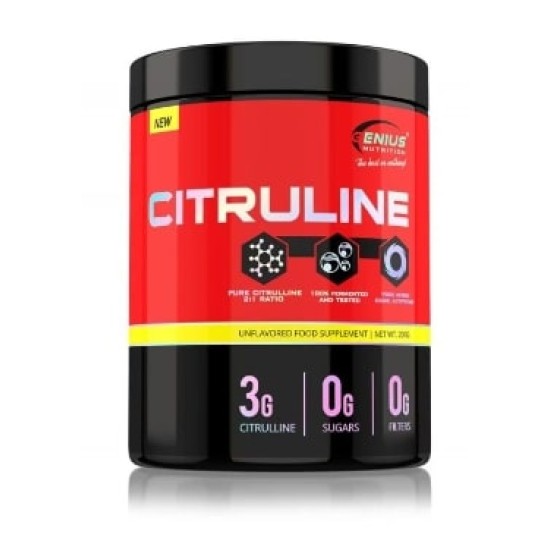 Genius Nutrition Citrulline 200 гр на супер цена