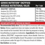 Genius Nutrition EnzyFuse 90 таблетки на супер цена