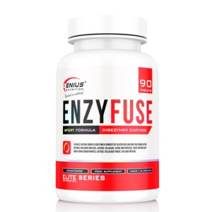 Genius Nutrition EnzyFuse 90 таблетки