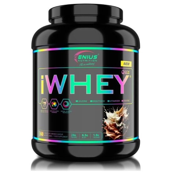 Genius Nutrition iWHEY® 2000 гр на супер цена