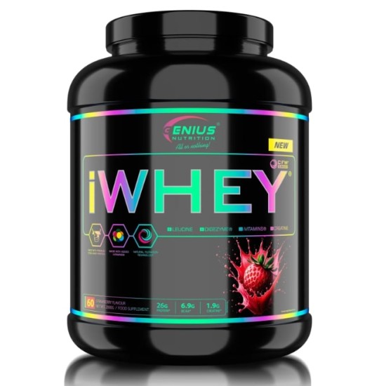 Genius Nutrition iWHEY® 2000 гр на супер цена