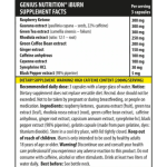 Genius Nutrition iBURN 90caps на супер цена
