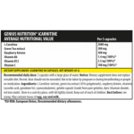 Genius Nutrition iCARNITINE / 90 Caps на супер цена