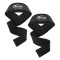 Genius Nutrition Lifting Straps GG-1 Black