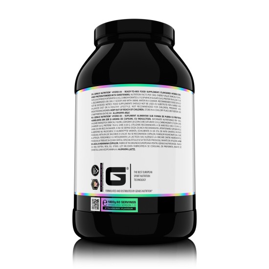 Genius Nutrition HYDRO-X5 1800 гр / 60 дози на супер цена