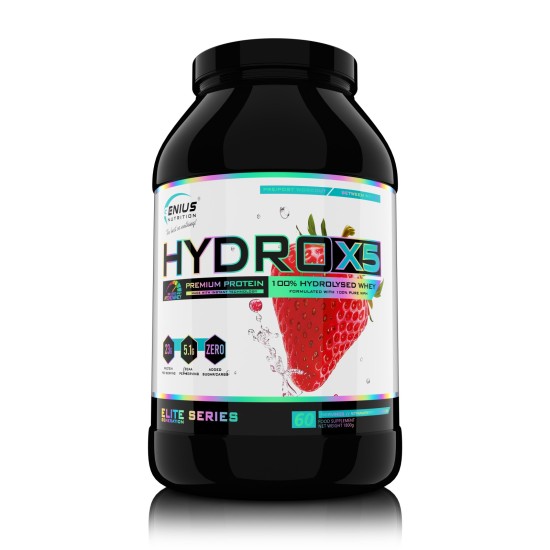 Genius Nutrition HYDRO-X5 1800 гр / 60 дози на супер цена