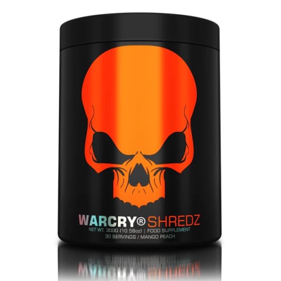 Genius Nutrition Warcry Shredz | Thermogenic Powder 300 гр на супер цена