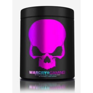 Genius Nutrition Warcry Gaming | with Caffeine, Bacopa & Rhodiola 240 гр