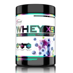 Genius Nutrition WHEY-X5 900g / 27 serv