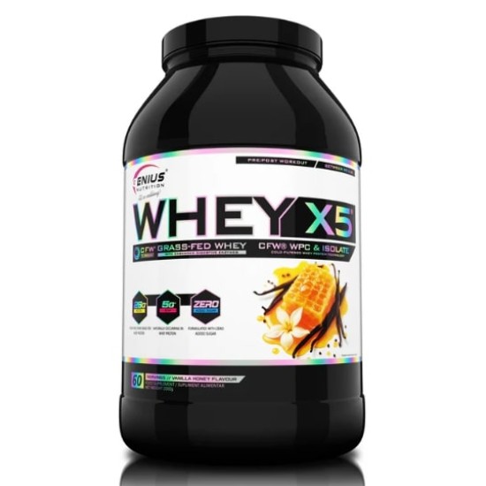 Genius Nutrition  WHEY-X5 - 2 KG на супер цена