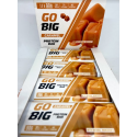 GO BIG protein bar caramel 12x90 гр на супер цена
