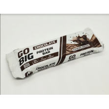 GO BIG protein bar chocolate 90 гр