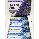 GO BIG protein bar blueberry 12x90 гр на супер цена