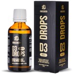 Grassberg Vitamin D3 Drops 400 IU / 50 мл на супер цена