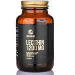 Grassberg Lecithin 1200 мг / 60 гел капсули на супер цена