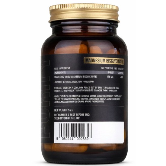 Grassberg Magnesium Bisglycinate 60 таблетки на супер цена