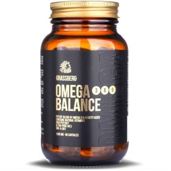 Grassberg Omega 3-6-9 Balance 1000 мг / 90 гел капсули