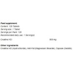GymBeam Creatine HCL 120 капсули на супер цена