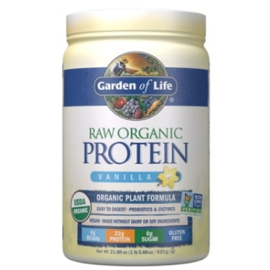 Garden Of Life RAW Protein / Beyond Organic Protein Formula / Vanilla 660 гр на супер цена