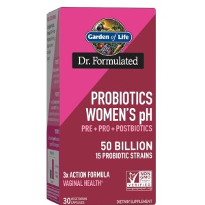Garden Of Life Dr. Formulated Probiotics Women's pH 30 капсули