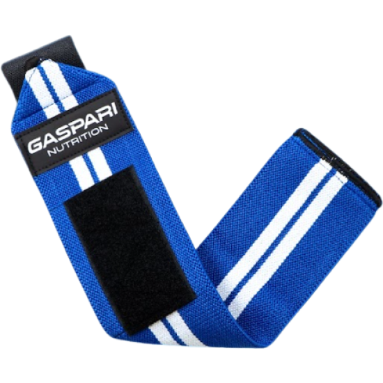 Gaspari Nutrition Gaspari Wrist Wraps | Тренировъчни накитници - Сини на супер цена