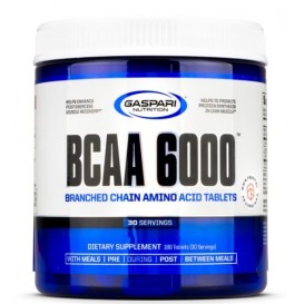 Gaspari Nutrition BCAA 6000 / 180 таблетки