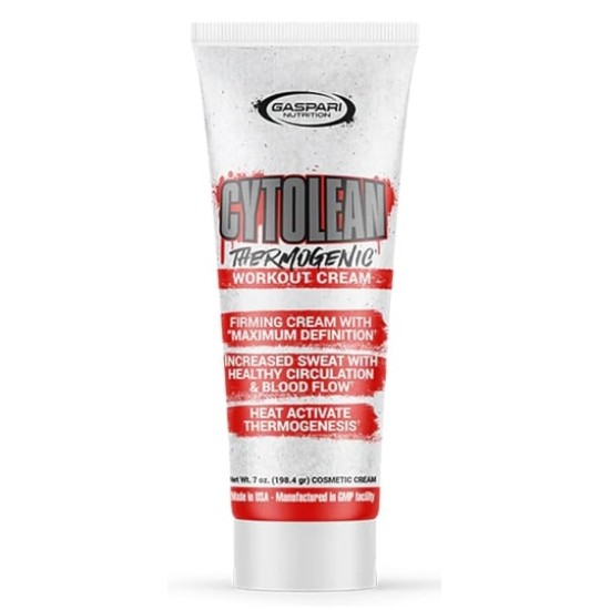 Gaspari Nutrition Cytolean Thermogenic Workout Cream 207 мл на изгодни цени Gaspari Nutrition Cytolean Thermogenic Workout Cream 207 мл на супер цена