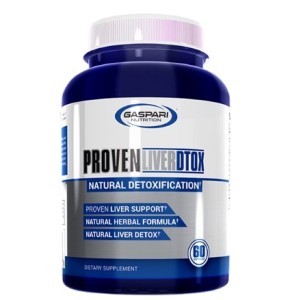 Gaspari Nutrition Proven Liver Dtox / Natural Detoxification 60 капсули