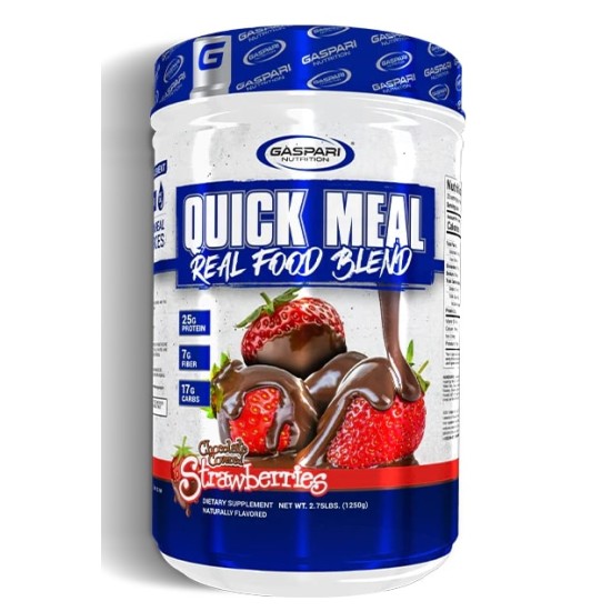 Gaspari Nutrition Quick Meal | Real Food Blend 1250 гр на супер цена