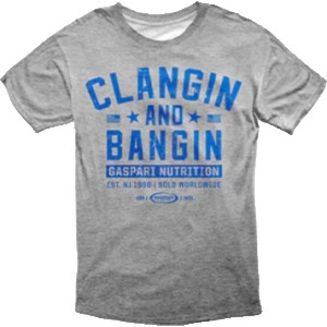 Gaspari Nutrition T-Shirt Aggression / Jersey Mobster