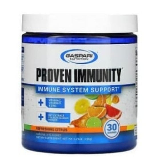 Gaspari Nutrition Proven Immunity / Immune System Support 150 гр на изгодни цени Gaspari Nutrition Proven Immunity / Immune System Support 150 гр на супер цена
