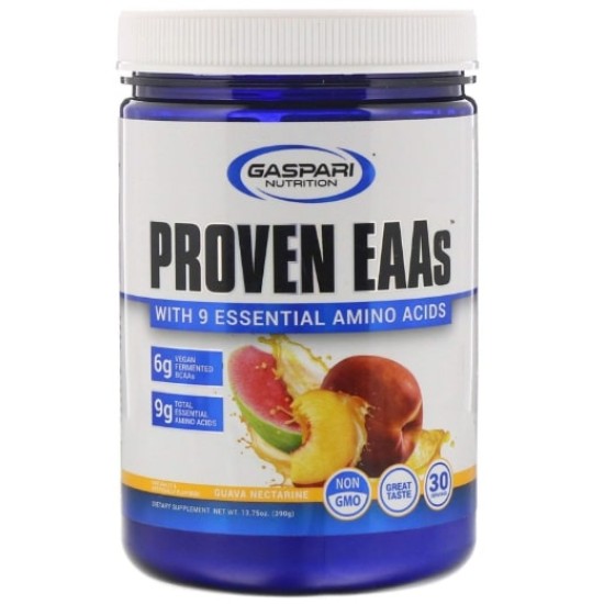 Gaspari Nutrition Proven EAAs / with 9 Essential Amino Acids 390 гр на супер цена