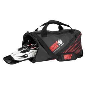 Gorilla Wear Сак за фитнес Ohio Gym Bag – Black/Red